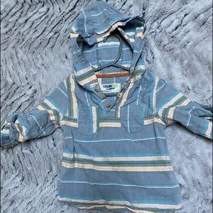 Toddler boys button up shirts